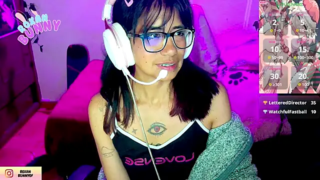 Roxanbunny1 webcam