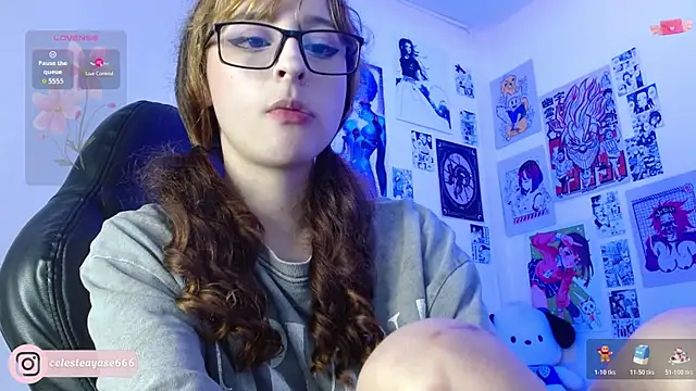 CelesteAyase webcam