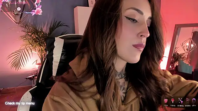 Megan_inked webcam