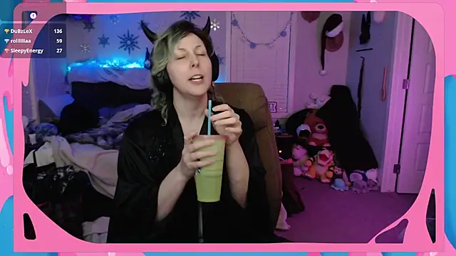 CirqueNoirBlu webcam