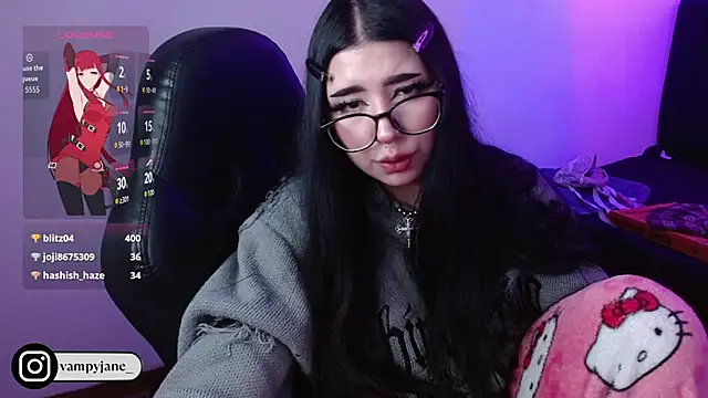 VamppyJane webcam