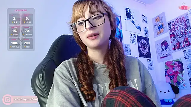 CelesteAyase webcam