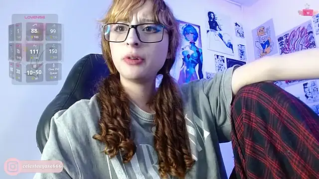 CelesteAyase webcam