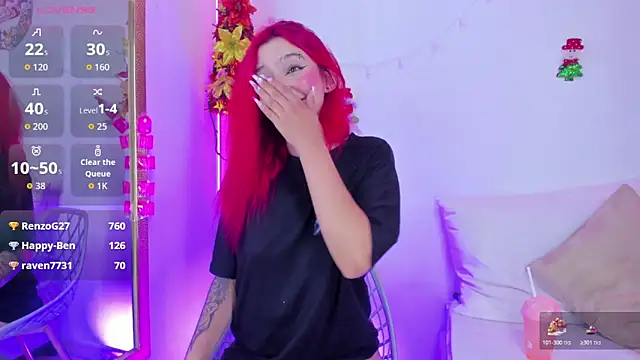 CelesteRhoades webcam