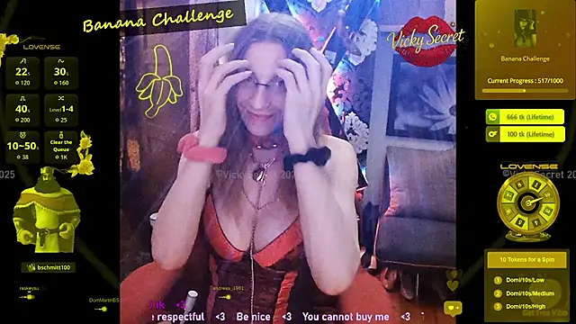 VickySecret_de webcam