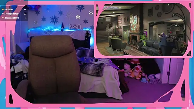 CirqueNoirBlu webcam