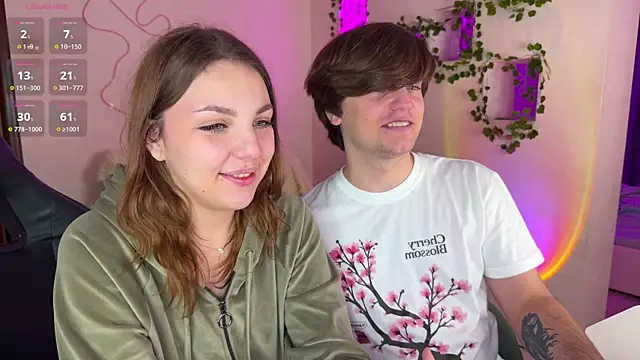 RobertAndLinela webcam