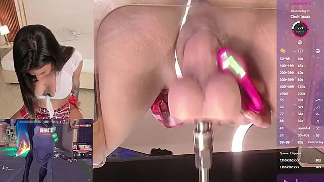 CookiesAndBoots webcam