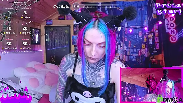 NekoCyber webcam