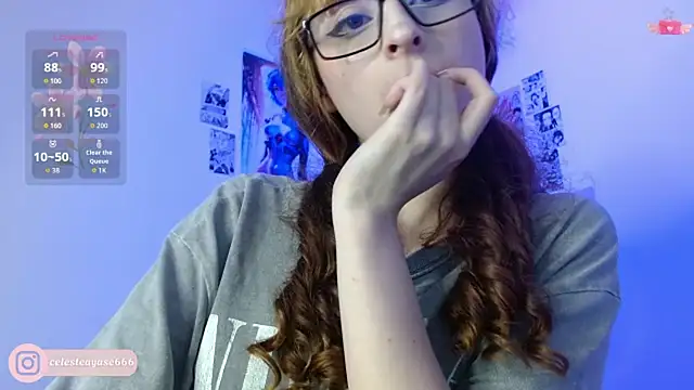 CelesteAyase webcam