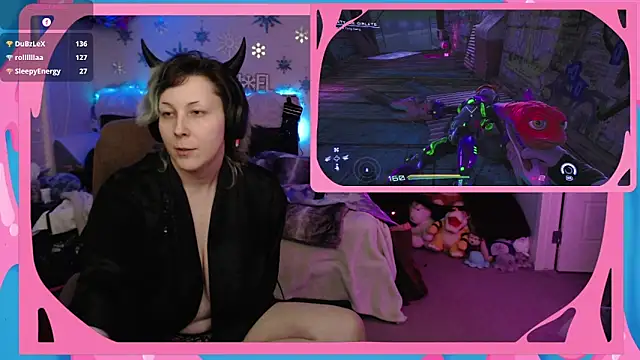 CirqueNoirBlu webcam