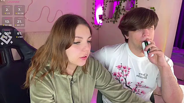 RobertAndLinela webcam