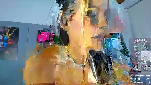 AlessiaMarcu- webcam