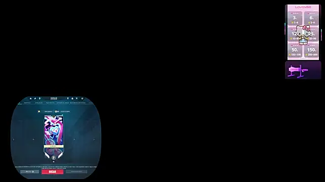 valentinagames (F young) - MAKE ME SQUIRT FOR YOUR BIG COCK CLT 2MI