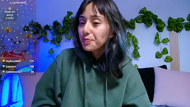 tati_cardenas (F young) - One finger in my ass 🍑