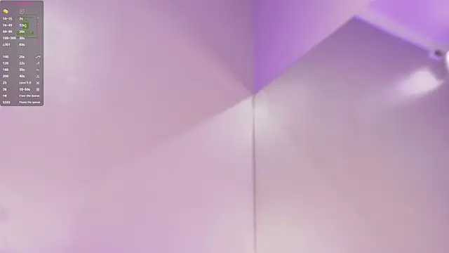 GiselleParton's live cam