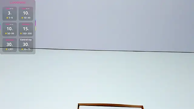 LunaDesire777 webcam