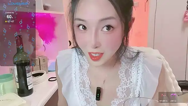 ya-ya- (F young) - 上空，揉捏奶头2分钟控制小粉3分钟