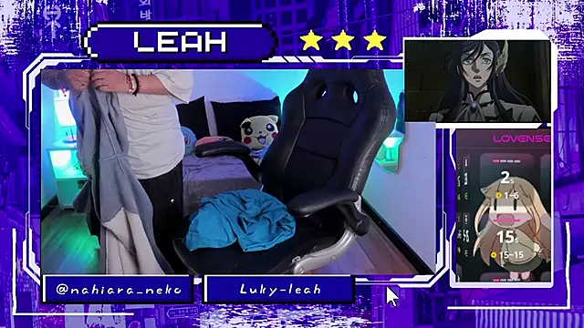 lucky-leah webcam