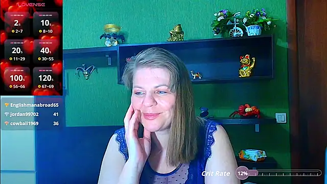 VeronikawGold webcam