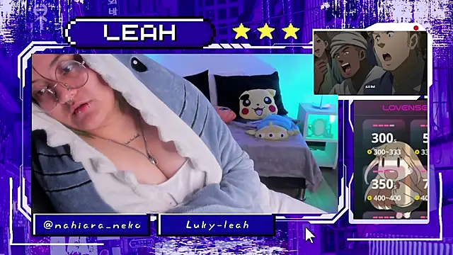 lucky-leah webcam