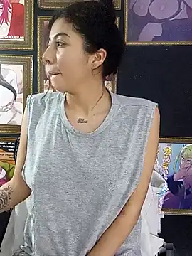 Webcam Model (Mishelle-Brizo-)  is live.Free join now!