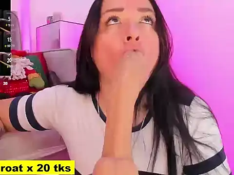 aurora-deepthroat webcam