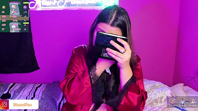 BlazedPauX webcam