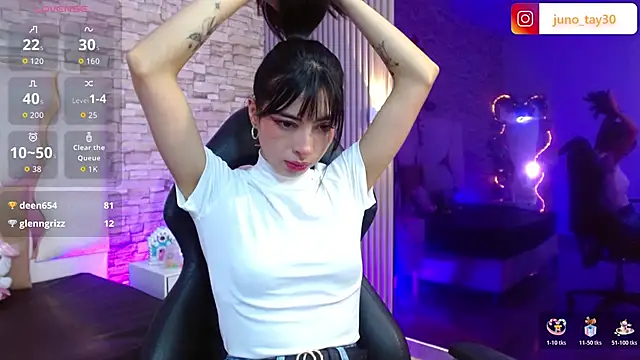 juno_tay webcam