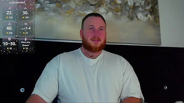 roddystill (M young) - Fountain of sperm. Lovense is in