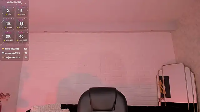 CarolineGraceX webcam