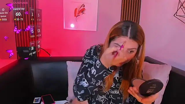 nahiajhonson_ - Nahiajhonson_'s free webcam - UK Sex Cams