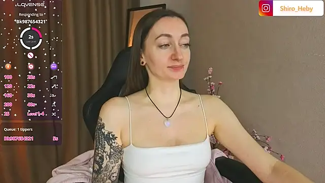 ShiroHeby webcam