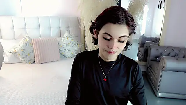 nathalialoes1 (Ask my age) - fingers on my tongue 👀👁👅👄
