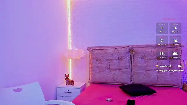 Salome_rouse1 webcam