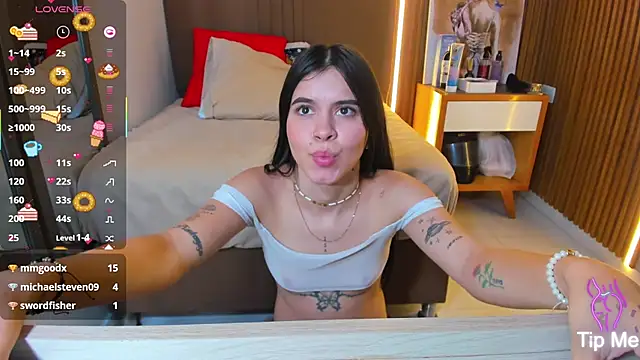 cassiehoward14 webcam