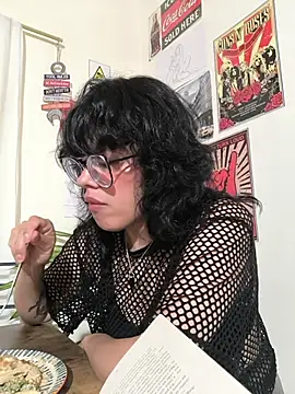 fun_everywhere (F young) - RISKY FUCK DILDO UNDER TABLE