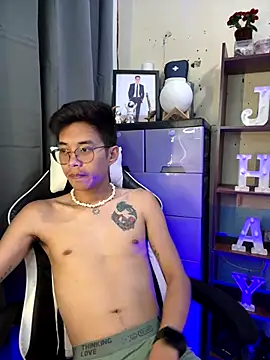 prince-harrison (M young) - CUM SHOW