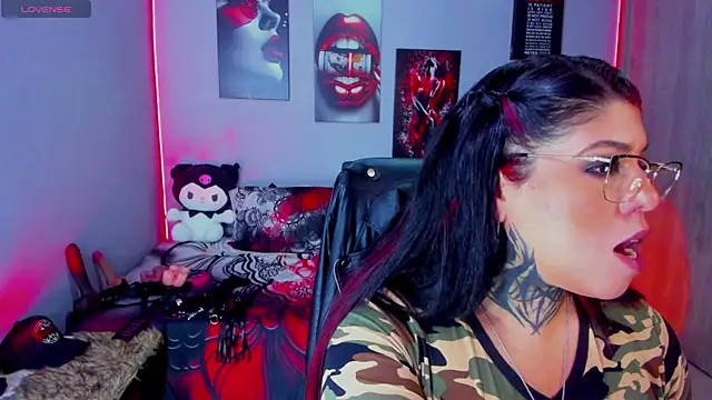 Veronika_metal webcam