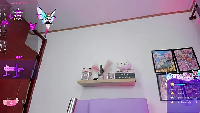 Carolina_Burninng webcam