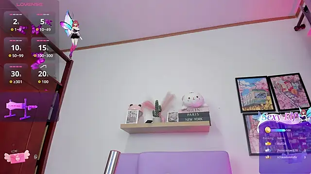 Carolina_Burninng webcam