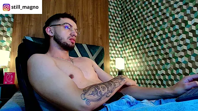 Michael_magno webcam