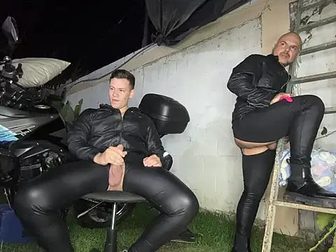 Neil_and_isaac webcam