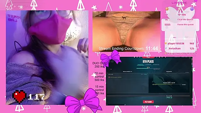 HoneyyCeleste webcam