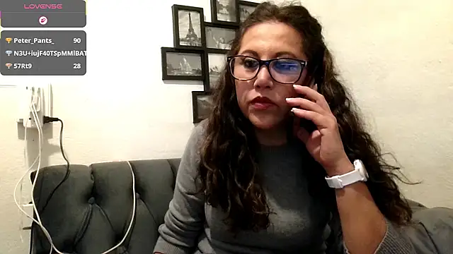 MirandaLatinaLovely webcam