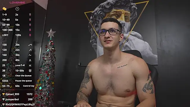 jacksonolsenn (M twink) - jerk off