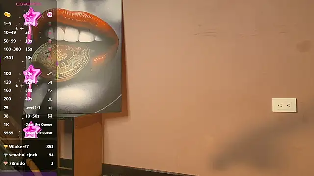 Electra_Gosselin webcam