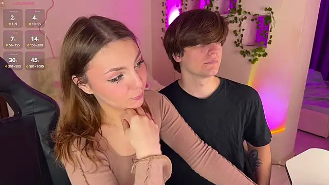 RobertAndLinela webcam