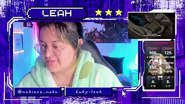 lucky-leah webcam