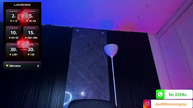 cloemorningstar webcam